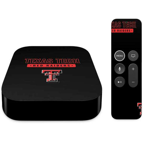 Texas Tech University TT Red Raiders Apple TV Skin